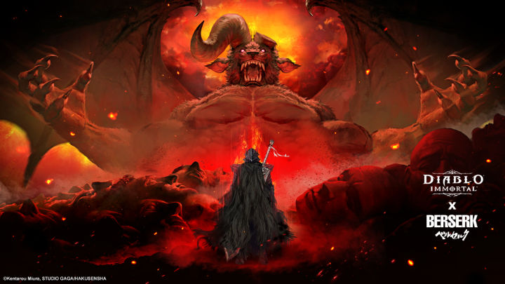 New Diablo immortal x Berserk trailer