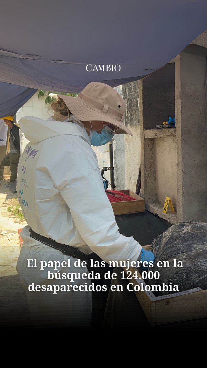 Así es el crudo trabajo de buscar a los desaparecidos en Colombia Lea el artículo: