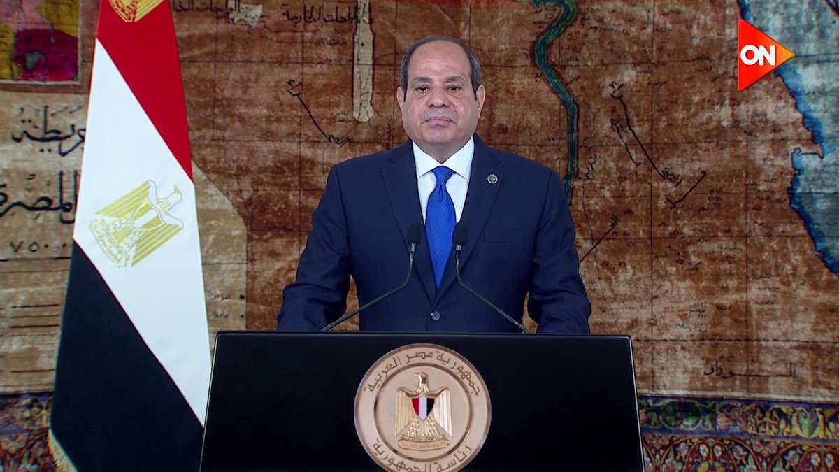 الرئيس #السيسي: الدفاع عن #سيناء عهد لا رجعة فيه ومبدأ ثابت في عقيدة المصريين