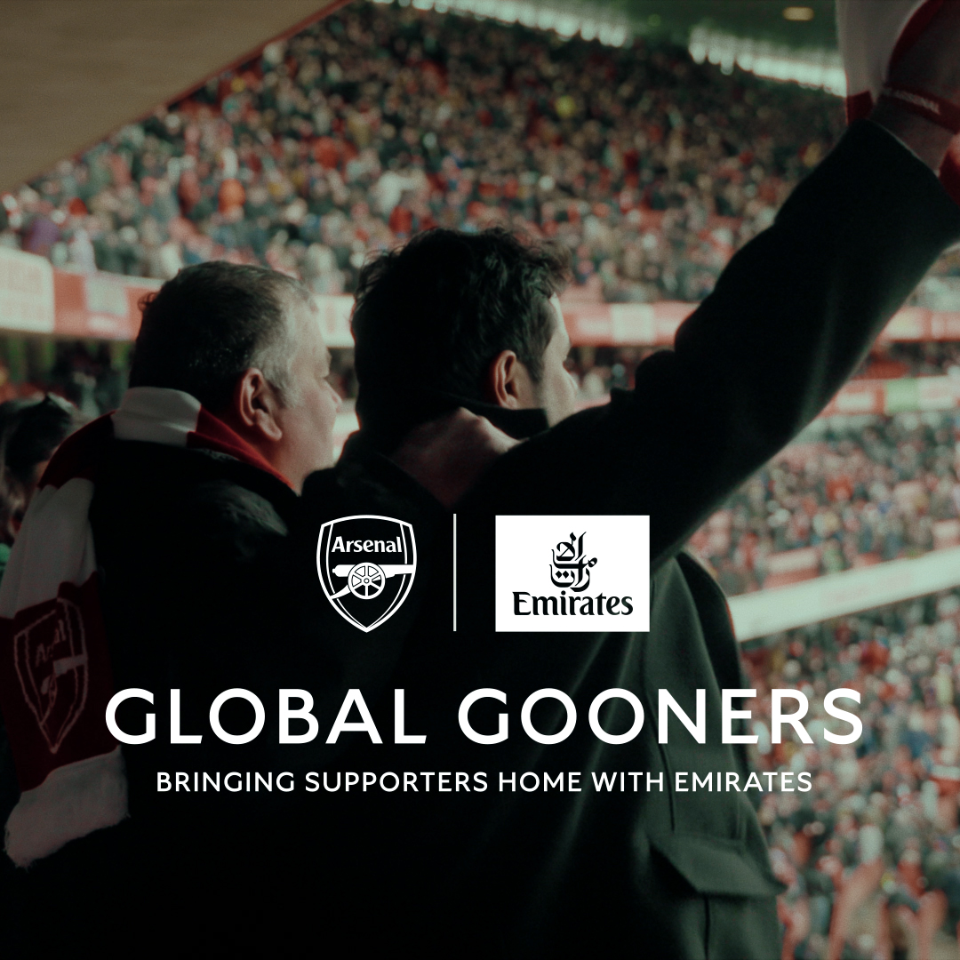 😱 Opportunity of a lifetime 🏡 Reuniting with family 🏟️ Matchday at Emirates Stadium Thanks to @Emirates, one lucky supporter from Mumbai experienced a day he'll never forget ❤️