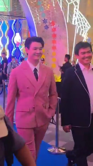 ยิ้มแบบนี้ รอดูซีรีส์แล้วค่ะ 🤩 . #4ElementsPressCon #Ch7HD