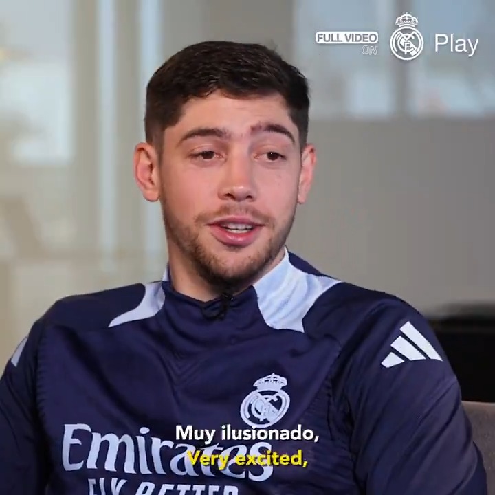 🦅 VALVERDE ✖️ RM PLAY SESSIONS 🦅 🍿 ¡@FedeeValverde en exclusiva antes de la final de Copa del Rey! 🎞️ Entrevista completa 👉 RM Play