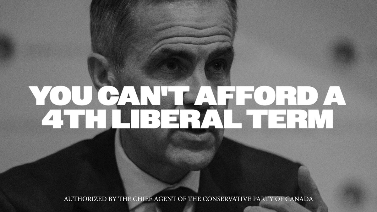 A 4th term of runaway Liberal spending will only produce the same runaway Liberal tax hikes and inflation that caused a decade of misery for Canadian families and weakness in our economy. Vote for CHANGE. Vote Conservative.