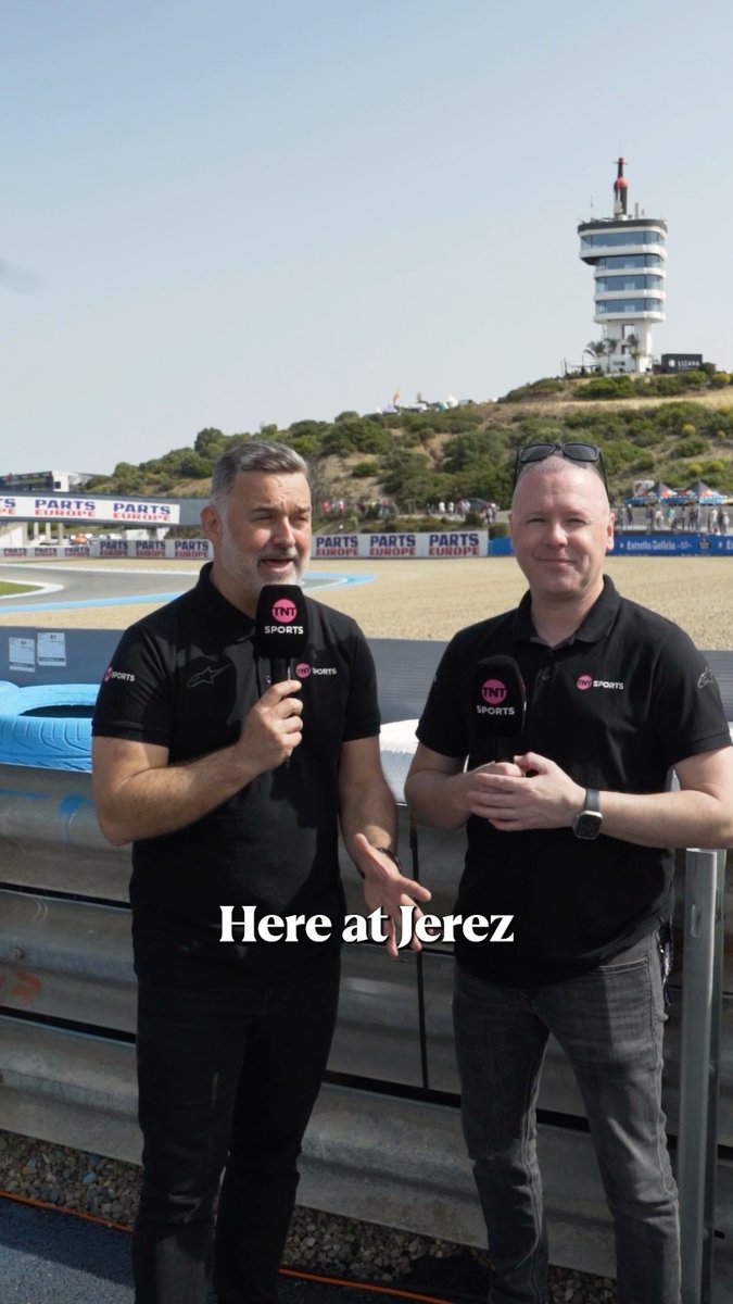 Some helpful hints in Jerez 👀 @GavinEmmett and Michael Laverty give us a helpful guide for attending trackside at the #SpanishGP 🇪🇸 #MotoGP
