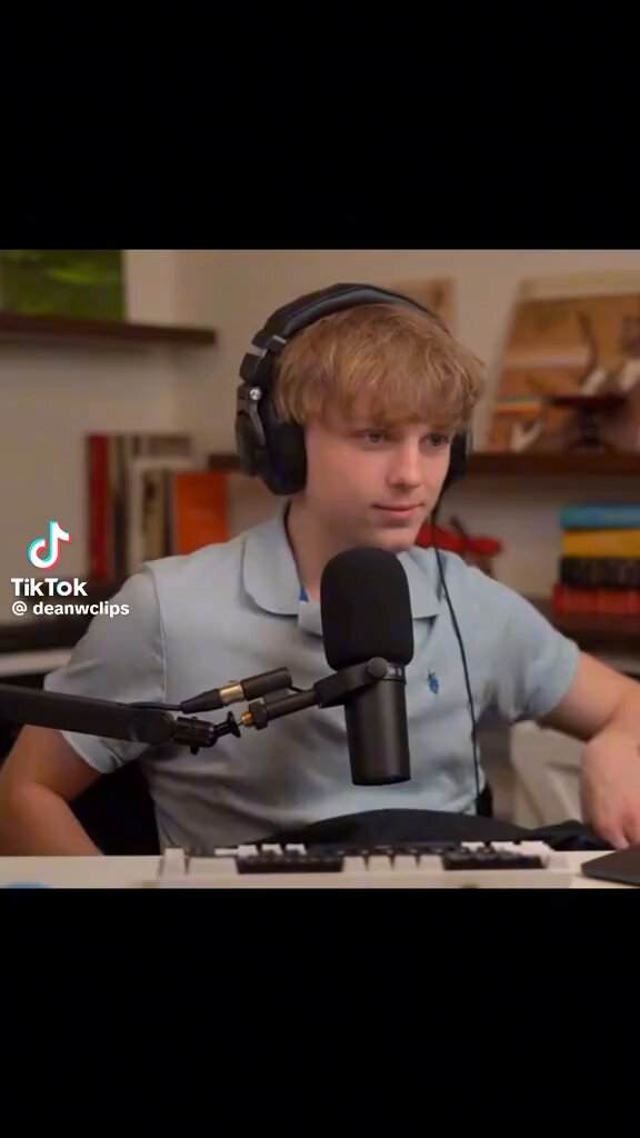 Dean exposes a manufactured outraged propagandist in less than 10 seconds