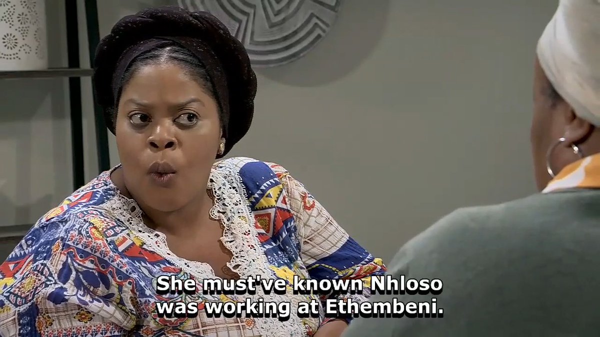 Kungena amanzi endlini!🙅🏽‍♀️ Dintle ubhidliza umuzi kaMadlomo, to the point that she is triggered and always has to be on her toes. #etvScandal
