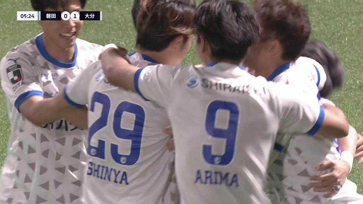 🎦 ゴール動画 🏆 明治安田Ｊ２リーグ 第11節 🆚 磐田vs大分 🔢 0-1 ⌚️ 6分 ⚽️ 野村 直輝（大分) #Ｊリーグ