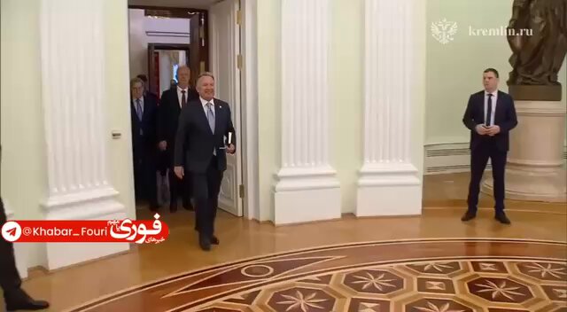 آخرین اقدامات #توافق هماهنگی امروز عصر #ویتکاف با #پوتین در مسکو فردا مسقط