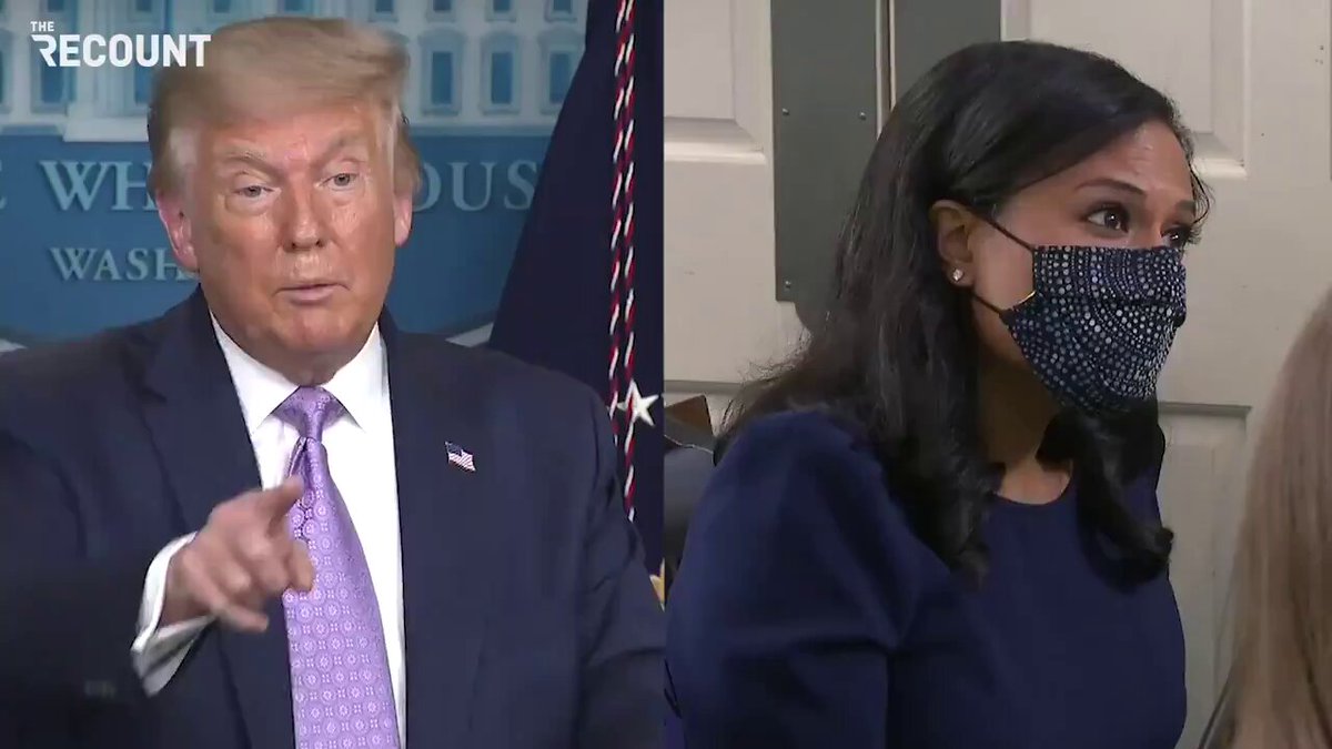 "Do you regret all the lying you've done to the American people?" In one question, HuffPost correspondent S.V. Dáte showed more spine than the entire press corps. Journalism shouldn’t be about coddling power. It should call out motherfuckers like Donald Trump every single day.