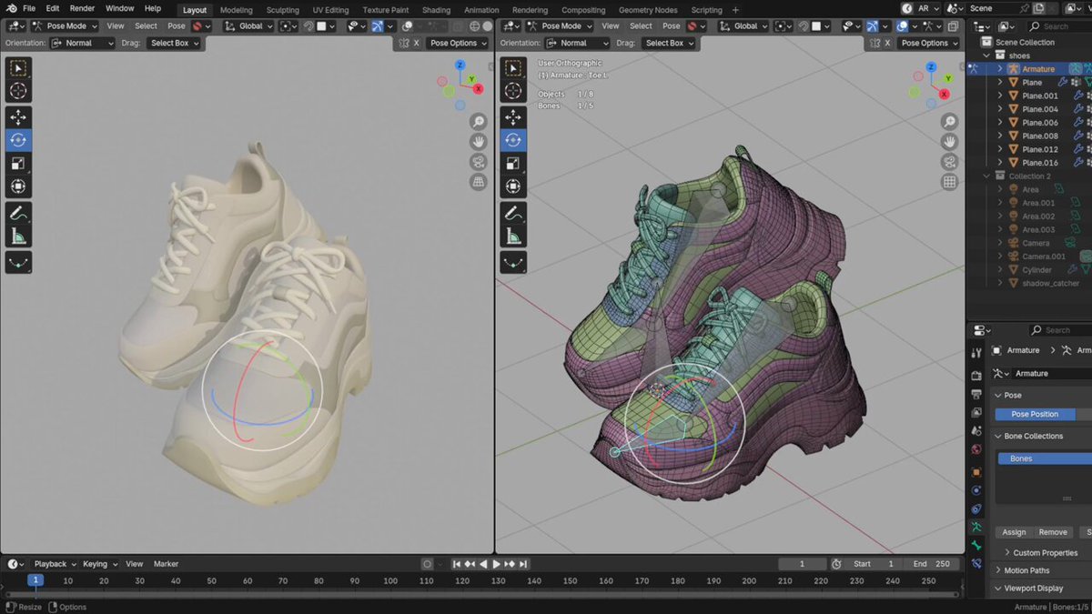 こういうスニーカー大すこ #b3d