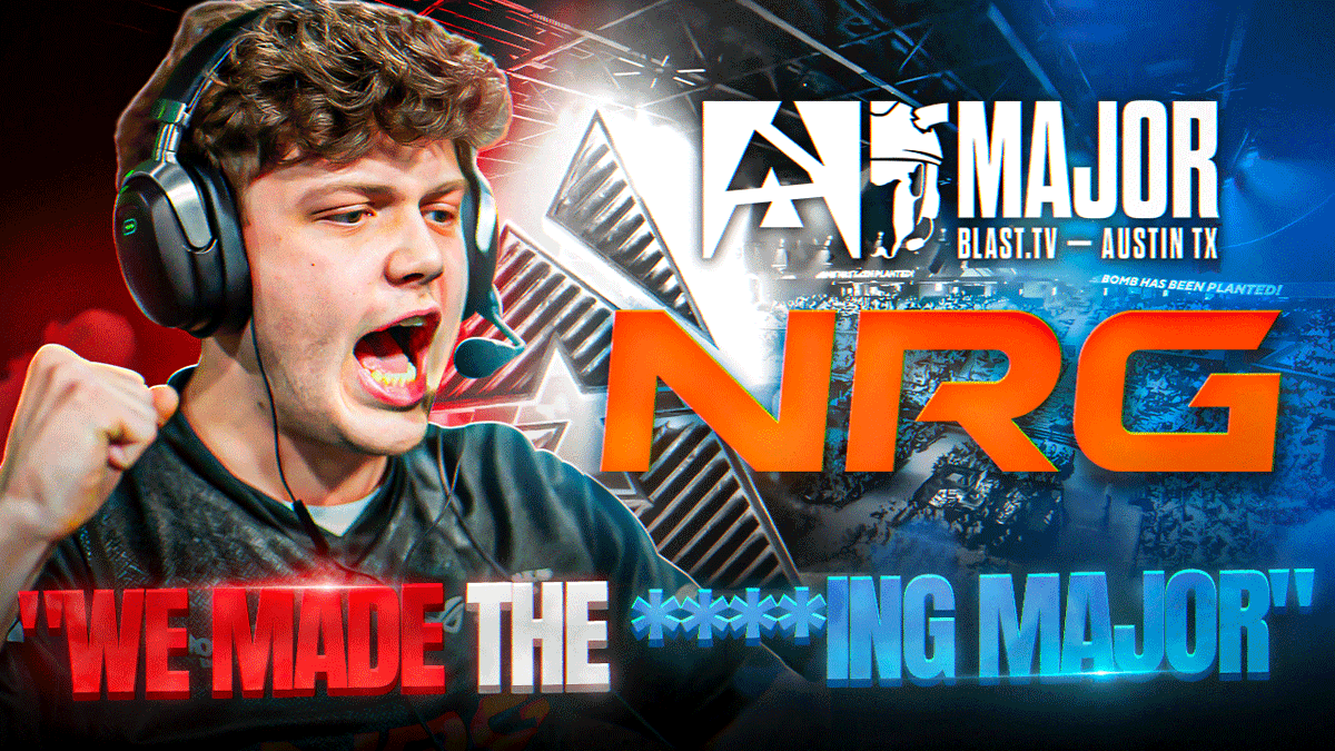 Hear the UNCENSORED passion of Alex and NRG when we made the Austin Major 🔈🔉🔊 This full NRG comms video is fit for you to play!