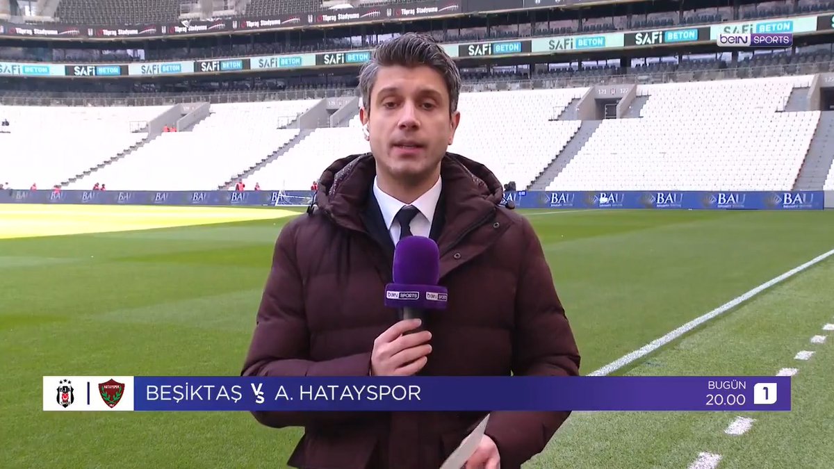 ⚫⚪ Beşiktaş x Atakaş Hatayspor 🔴⚪ | #BJKvHTY 🎙 Muhabirimiz Tayfun Akkaya, mücadele öncesi son gelişmeleri aktardı! | #beINSPORTS