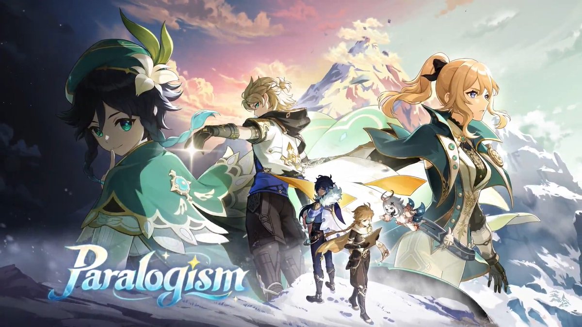 Version 5.6 "Paralogism" Trailer | Genshin Impact #GenshinImpact5ꓸ6 #GenshinImpact #Paralogism