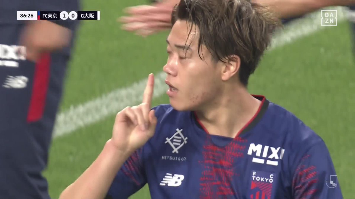 俵積田晃太が見せた衝撃的な70m独走からのゴラッソ🇯🇵🔥
