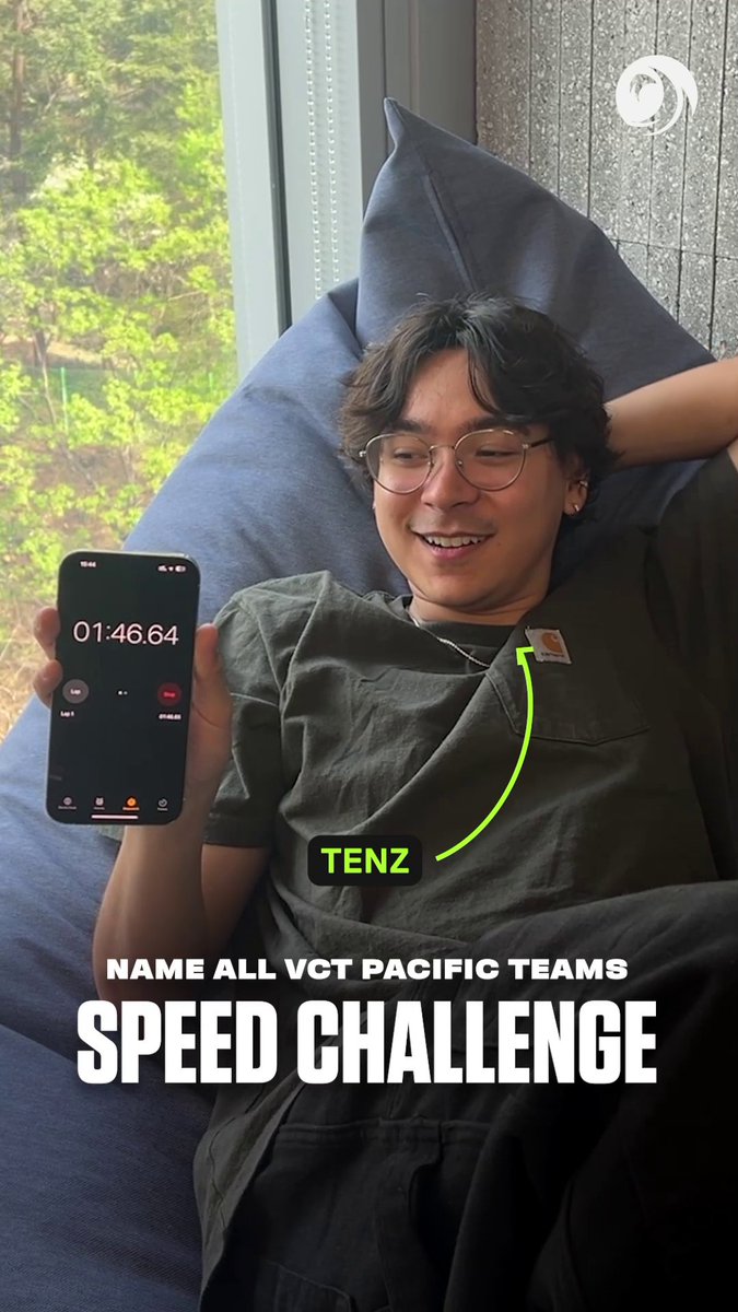 Can you do better than TenZ? 😂 Name all the #VCTPacific teams from memory, go!