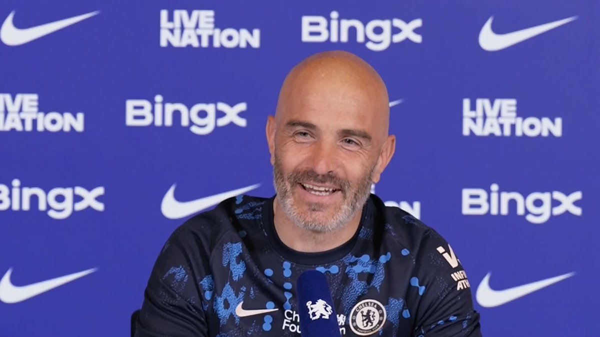 "We know we need to use them step by step, and it's working quite well with Reece James" 🪜 Enzo Maresca says he is aiming to build Roméo Lavia back up like Reece James and confirms Malo Gusto will miss Everton 🤕