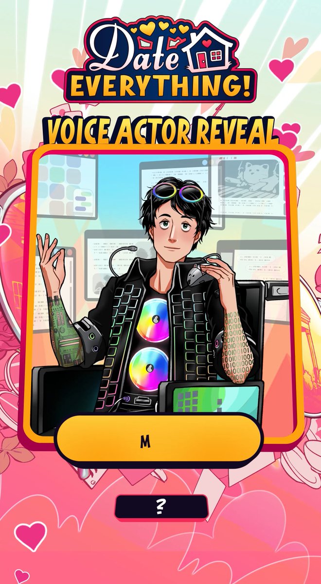 Mac is a whizz kid — always there to help you and other dateables solve tech issues 💻 🎙️ Regan Linton