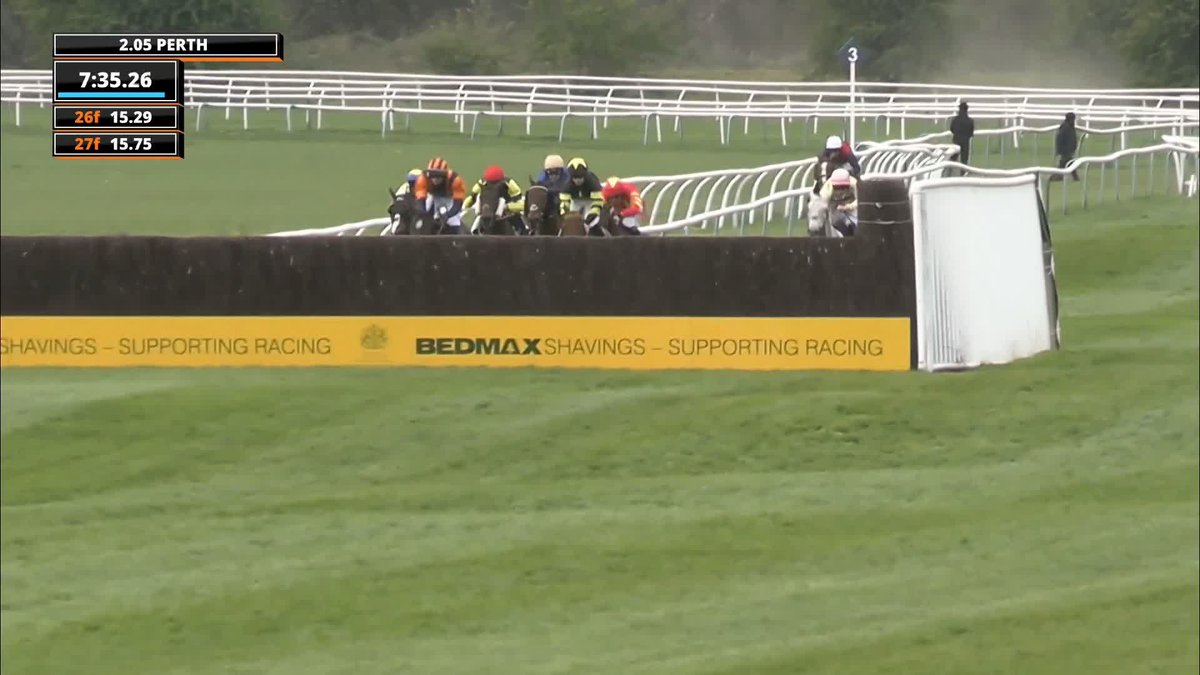 Another for Sean Bowen! 💥 Fairlawn Flyer wins the QuinnBet Highland National Handicap Chase 🥇 #ITVRacing | perthracecourse | Sean Bowen | Peter Bowen Racing