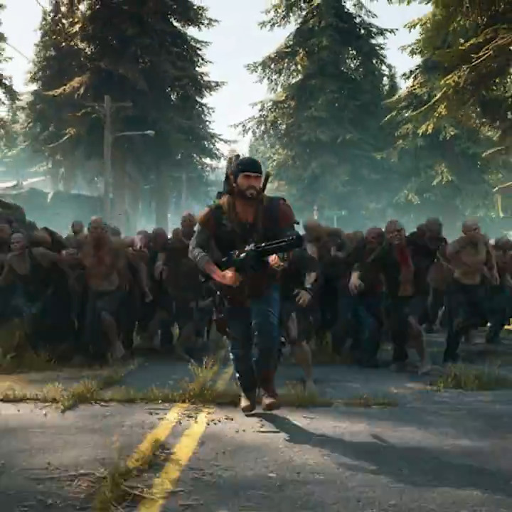 The world comes for you... today. Days Gone Remastered is out now on PS5: