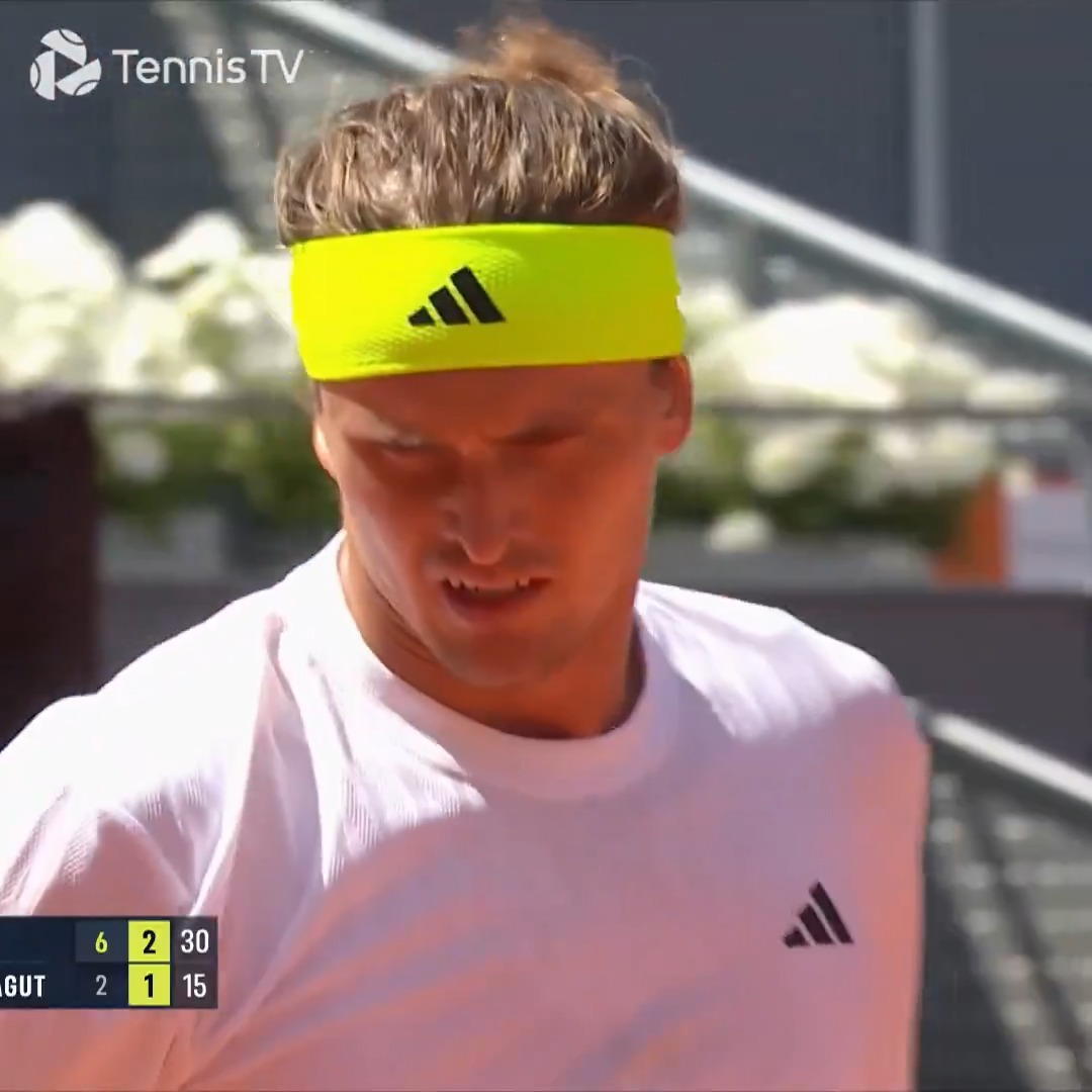 In the zone ⚡️ Alexander Zverev #MMOpen