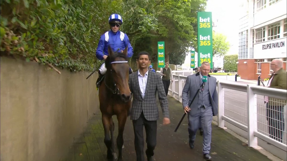 🗣️ "He's been a revelation!" Great to see Al Aasy back and on song 😙 #ITVRacing | Jim Crowley | Matt Chapman