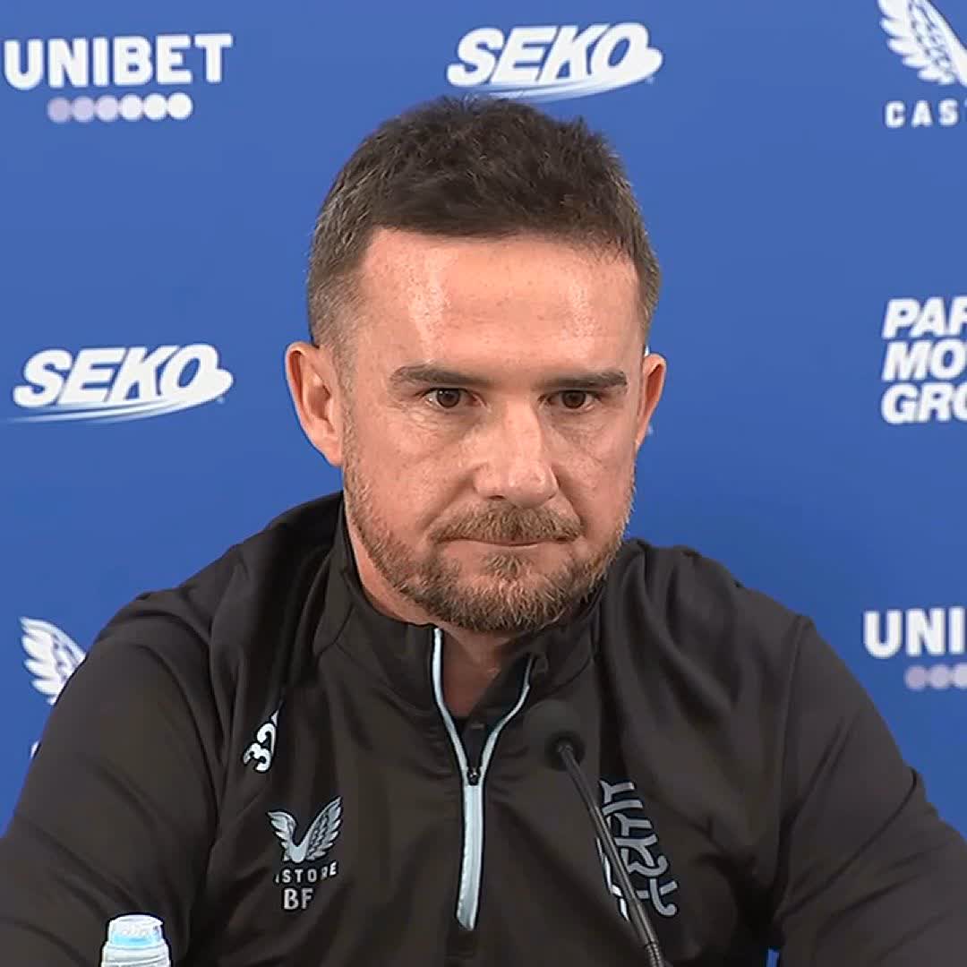 🔵 "If I get the job I will make my club a better club..." Barry Ferguson wants to remain as Rangers head coach, insisting he has no desire to coach elsewhere if that doesn't happen 🔽