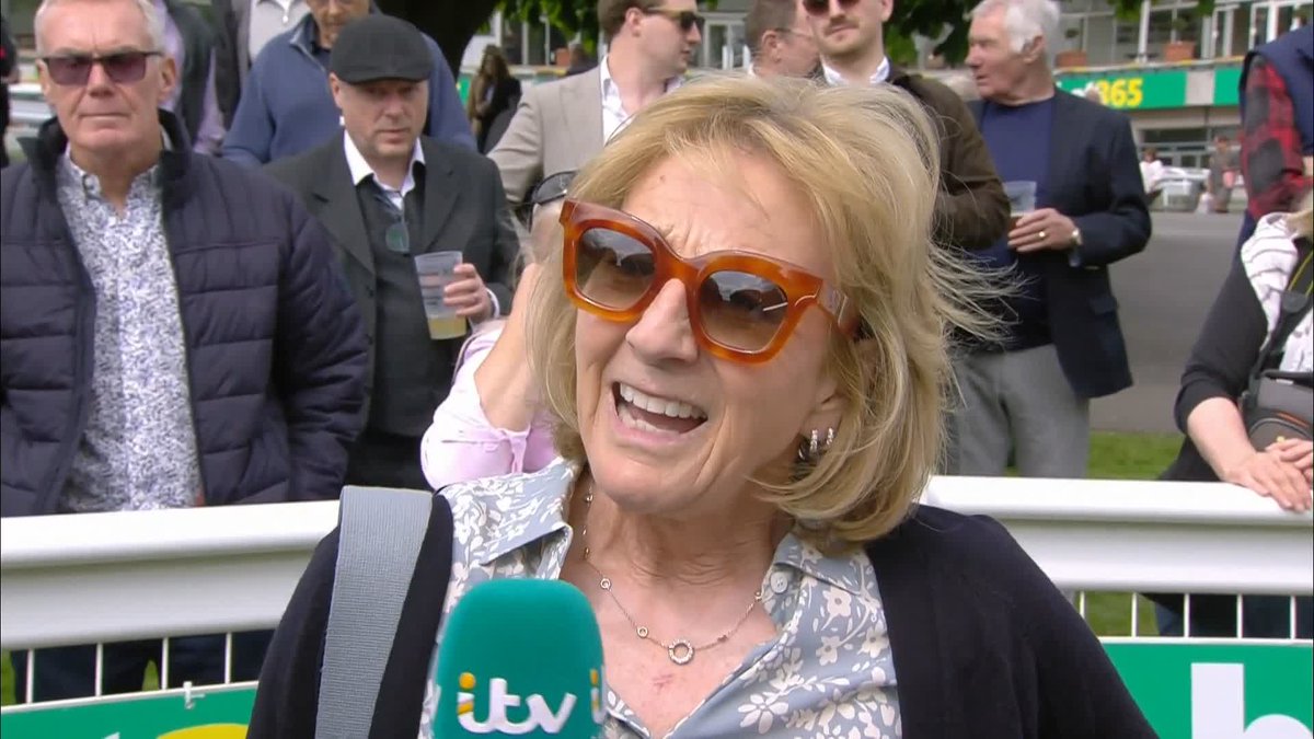 🗣️ "If you could have a yard full of Al Aasys and Hamishs, you'd be laughing!" 😁 #ITVRacing | Matt Chapman