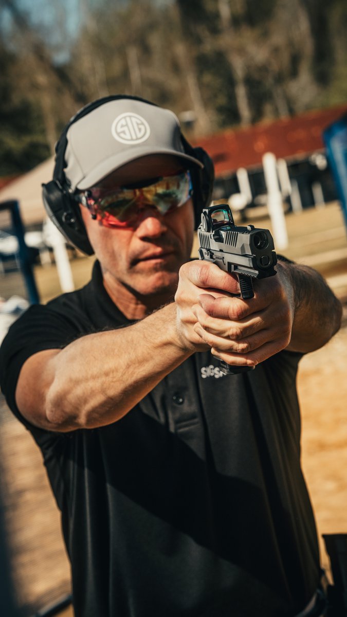 Meet the ultimate crossover pistol, a combination of premium features from SIG SAUER’s iconic competition models with the functionality and reliability of a duty pistol. Designed in collaboration with Max Michel for those who protect, serve, and defend. The P320 M.O.D. comes standard with a slide-integrated compensator, Springer Precision magazine catch, removable magwell and grip weight, and Max Michel x HOGUE Wrapter grip tape.