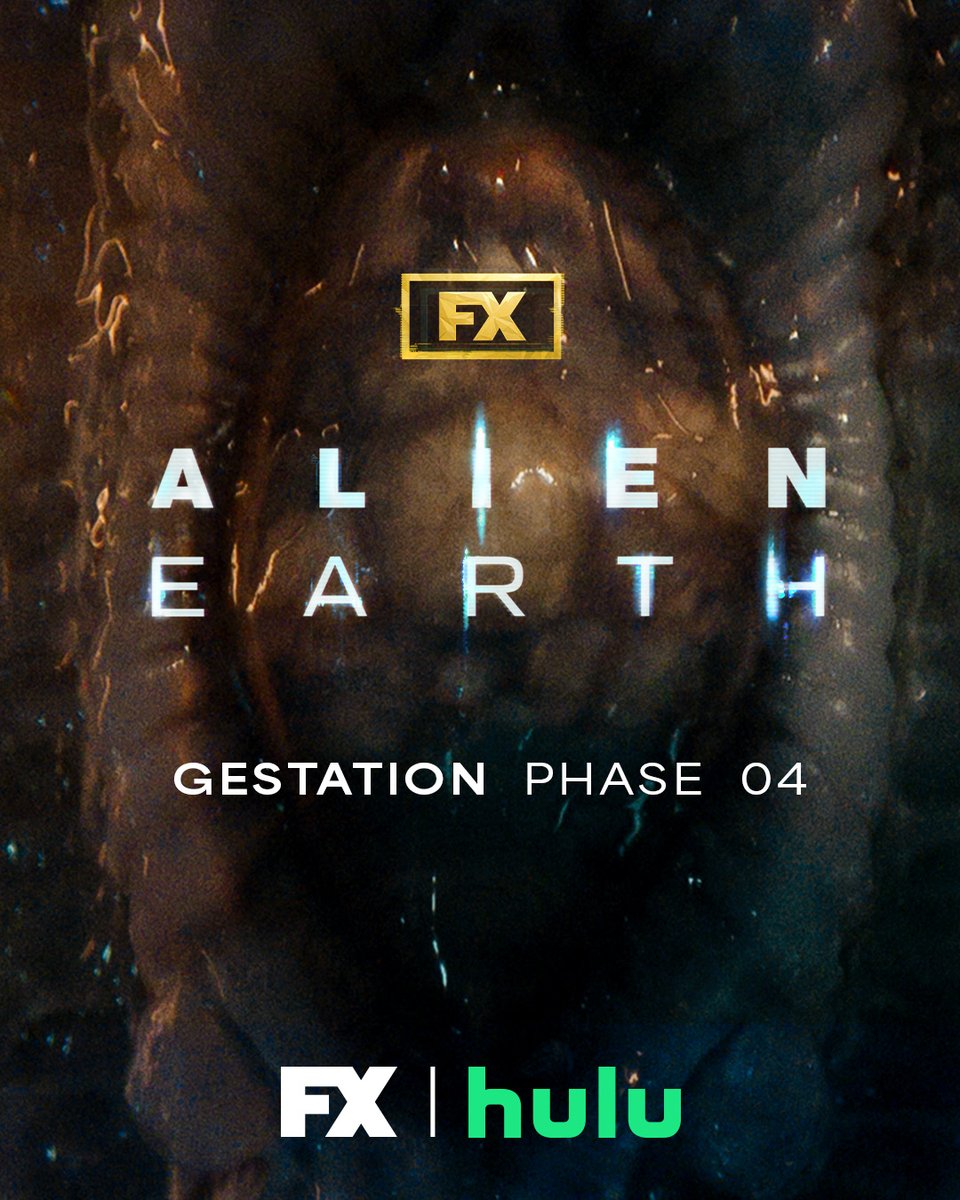 Phase 4 - Morphogenesis. FX’s Alien: Earth premieres this summer on FX Networks and Hulu.
