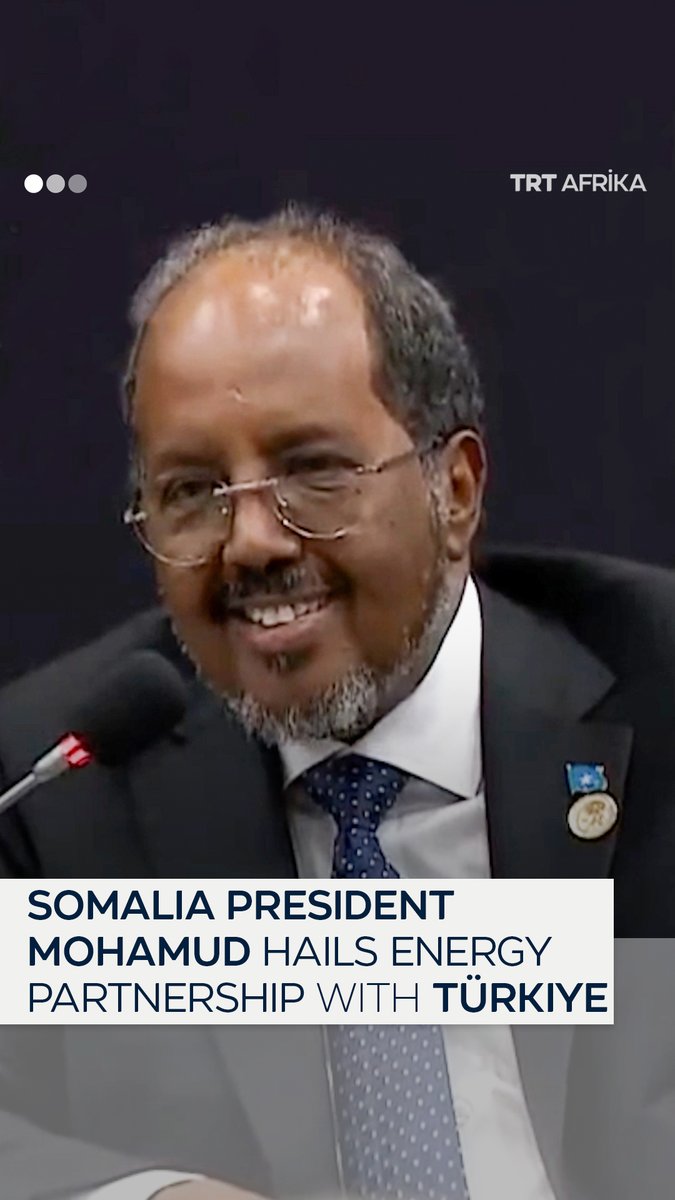 The President of Somalia Hassan Sheikh Mohamud has defended his country's recent oil and gas deal with Türkiye, saying it is based on ''mutual interests''