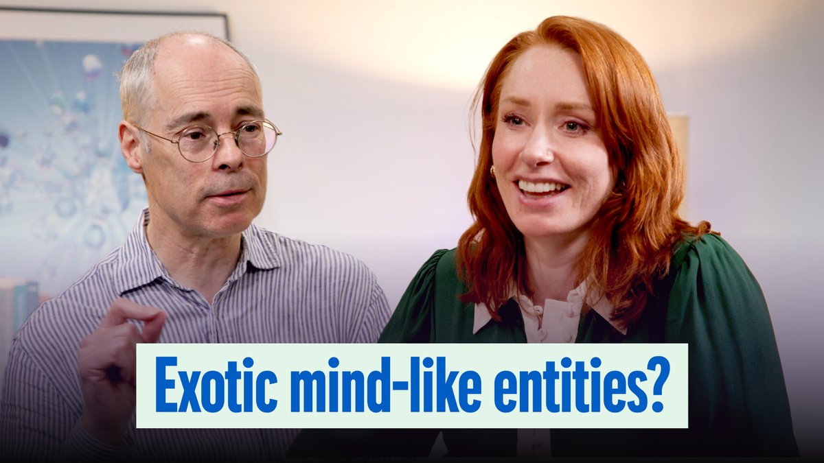 Can AI truly understand concepts, or is it just processing data? 🤖 Join Hannah Fry as she discusses this and more with our Principal Scientist Murray Shanahan. They break down the meaning of consciousness and explore how it might – or might not – apply to AI, as well as exploring the anthropomorphism of multimodal models. Watch our podcast now ↓ Timestamps: 00:00 Introduction 02:00 Ex Machina 03:28 John McCarthy & Coining "AI" 05:45 Symbolic AI 09:43 AI Reasoning 14:42 Turing Test 18:10 Alternative Tests 21:58 Anthropomorphism 26:42 Embodied AI 28:17 AI Consciousness 34:00 Octopus Analogy 37:48 Prompt Engineering 39:40 Exotic Mind-Like Entities 40:44 Conclusion