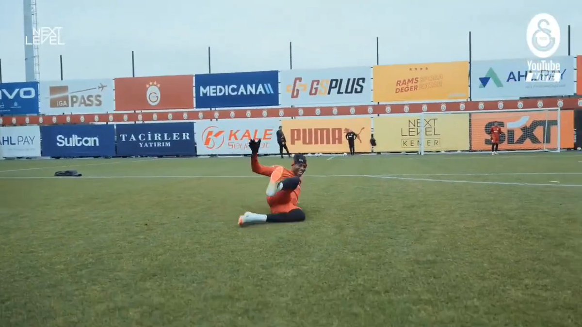 💛❤️ Victor Osimhen'in mutluluğu. (GS Youtube Katıl)