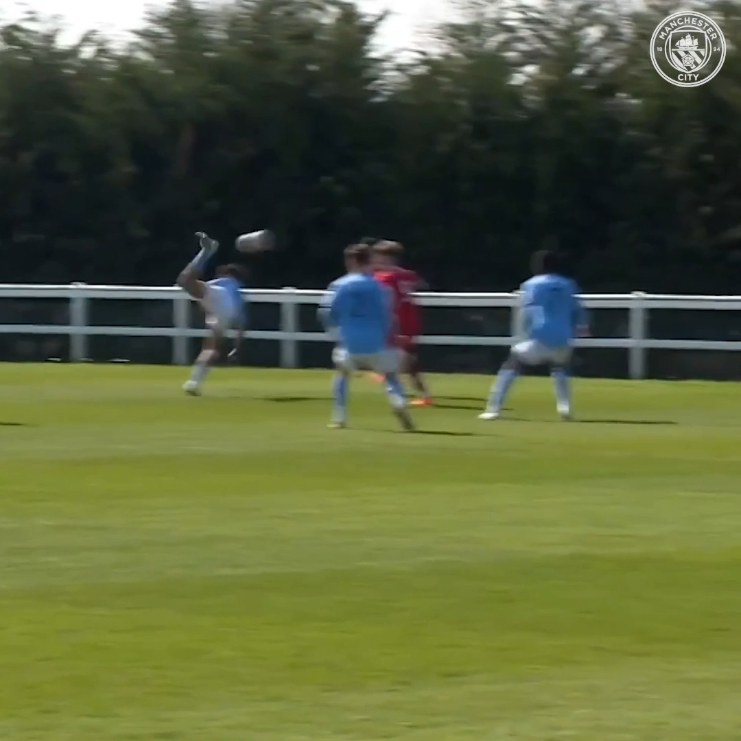 When Nico O'Reilly scored a last minute scorpion kick! 🦂🤯