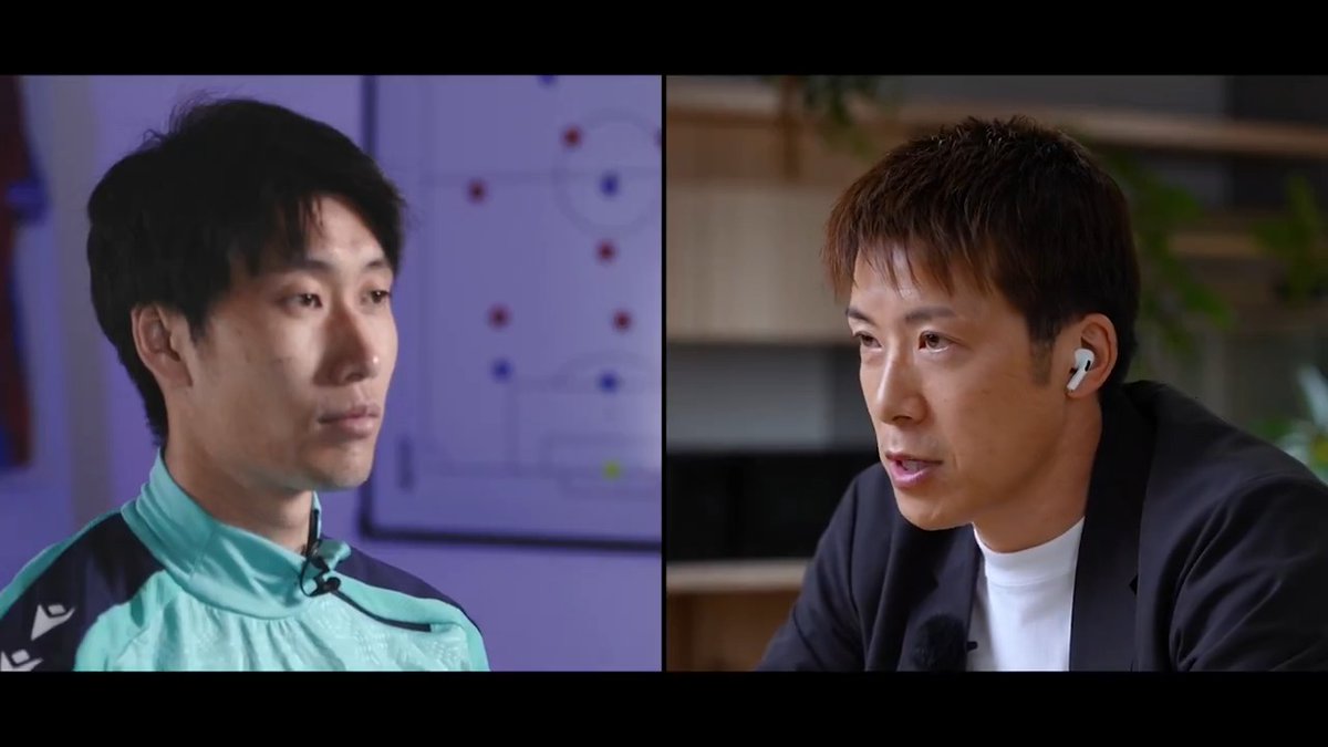 /／ #鎌田大地 × #林陵平 スペシャル対談🗣️🎙️ YouTubeにて配信開始🔥 \＼ 第34節 アーセナル戦ではPOTMに選出と 進化を続ける鎌田大地の“今”に迫る☝️ そして2人によるプレー分析🔍など ボリュームたっぷりの濃密トークは必見！ リンク🔗
