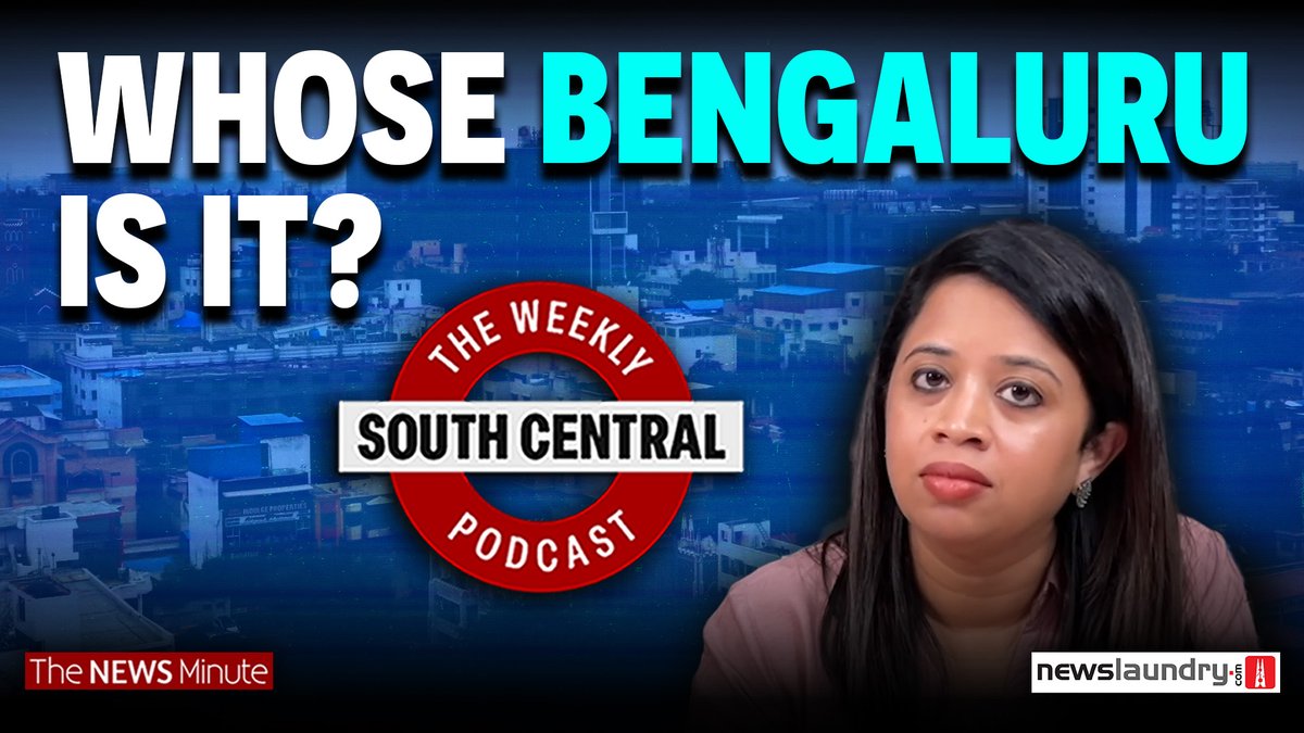 Now Streaming: A road rage clash in Bengaluru spirals into a storm over language, identity, and belonging. On South Central 24, Dhanya Rajendran, Pooja Prasanna & Leena Gita Reghunath speak with CoffeeKudithira? and Anisha Sheth about the ‘us vs them’ debate, cultural faultlines, and why Kannada pride is often misunderstood.