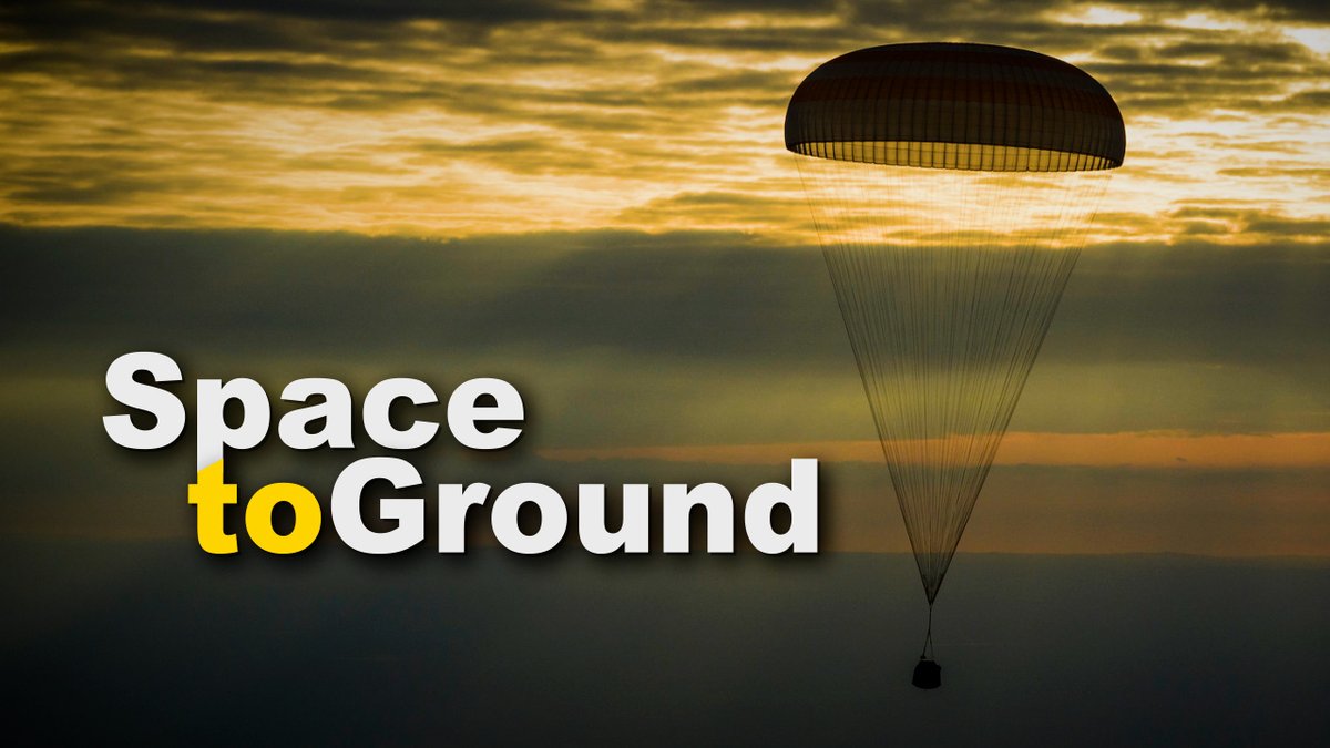 .@Astro_Pettit returned to Earth on his 70th birthday, the SpaceX Dragon launches advanced space science experiments, and Exp 73 gets ready for a spacewalk on #SpaceToGround.