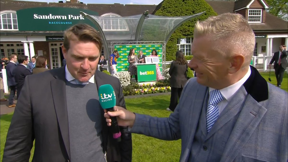 Keep an eye out for Better Together ๐ Barry Mahon, General Manager, Ireland and European Racing at Juddmonte, speaks with Matt Chapman #ITVRacing | Matt Chapman | Juddmonte