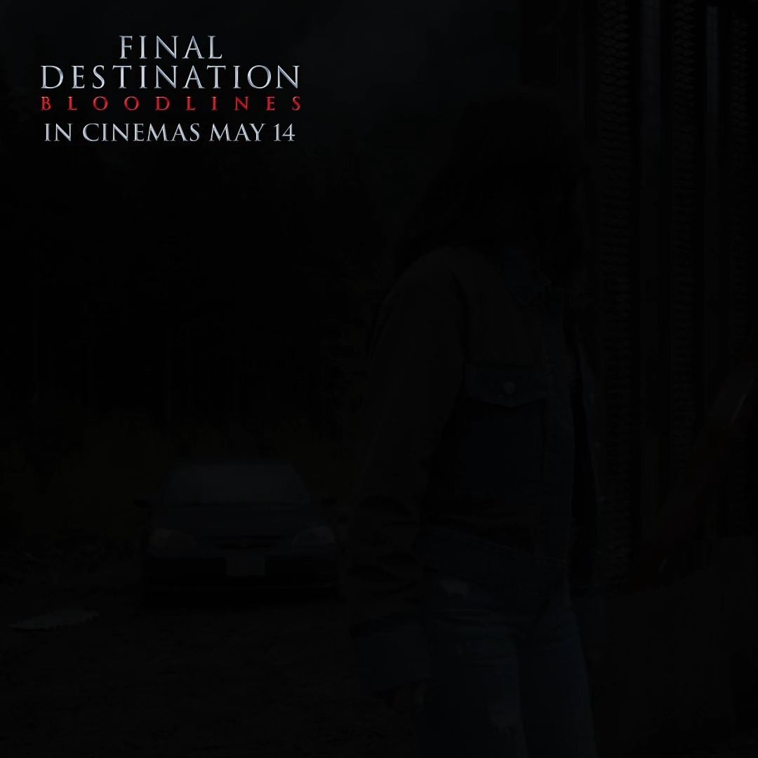 Break the cycle. Break the curse. Watch a new spot for #FinalDestinationBloodlines. Three more weeks!