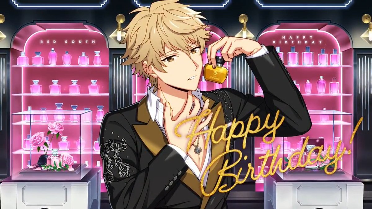 🎉🎂HAPPY BIRTHDAY!!🎂🎉 本日4月26日は、ウィル・スプラウトの誕生日です！ 大好きな花に囲まれながら誕生日を祝われたウィル。アキラやレンたちに甘い物をプレゼントされて、終始笑顔の花が咲いていましたよ♪ #エリオスR #ウィル・スプラウト