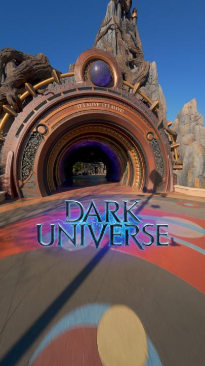Here’s a bat’s eye view through Darkmoor Village 🦇 Enter Dark Universe if you dare, only at Epic Universe opening May 22, 2025.