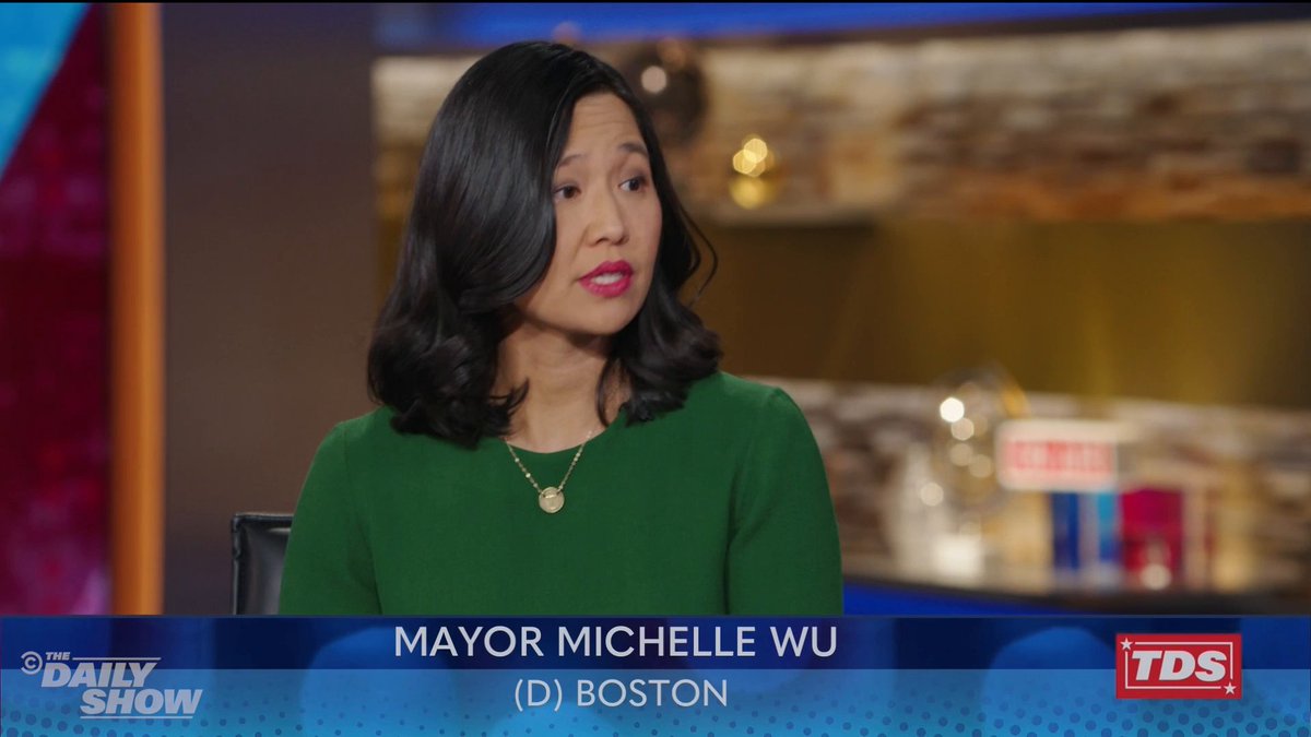 Boston Mayor Michelle Wu shares her advice for Democrats wanting to connect better with their constituents