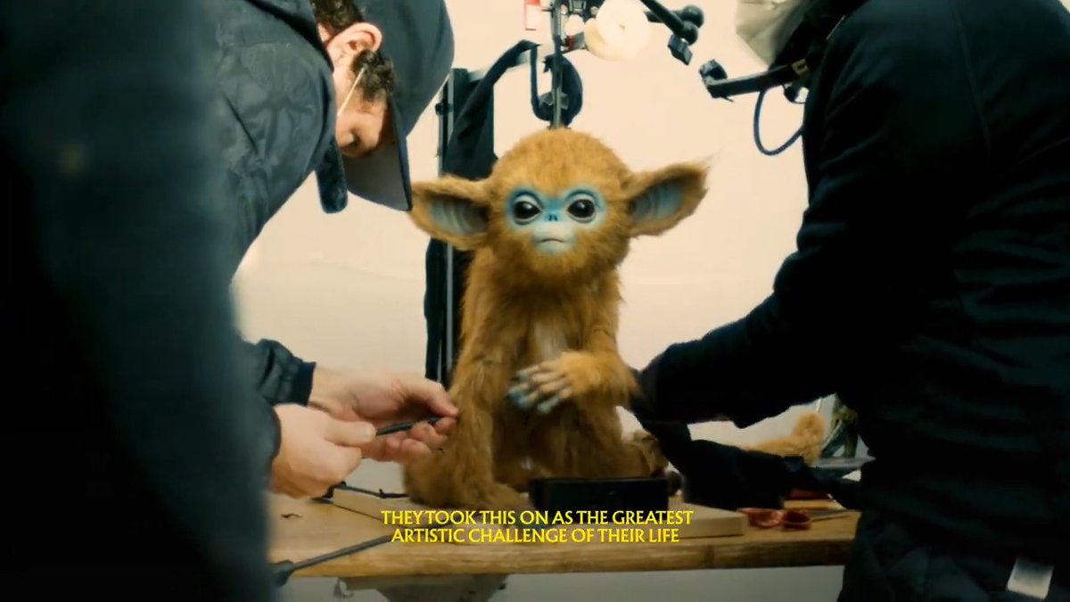 "They took this on as the greatest artistic challenge of their life.” Filmmaker Isaiah Saxon on the team of world class animatronics designers and puppeteers who brought the Ochi to screen in THE LEGEND OF OCHI. Now playing in theaters nationwide!