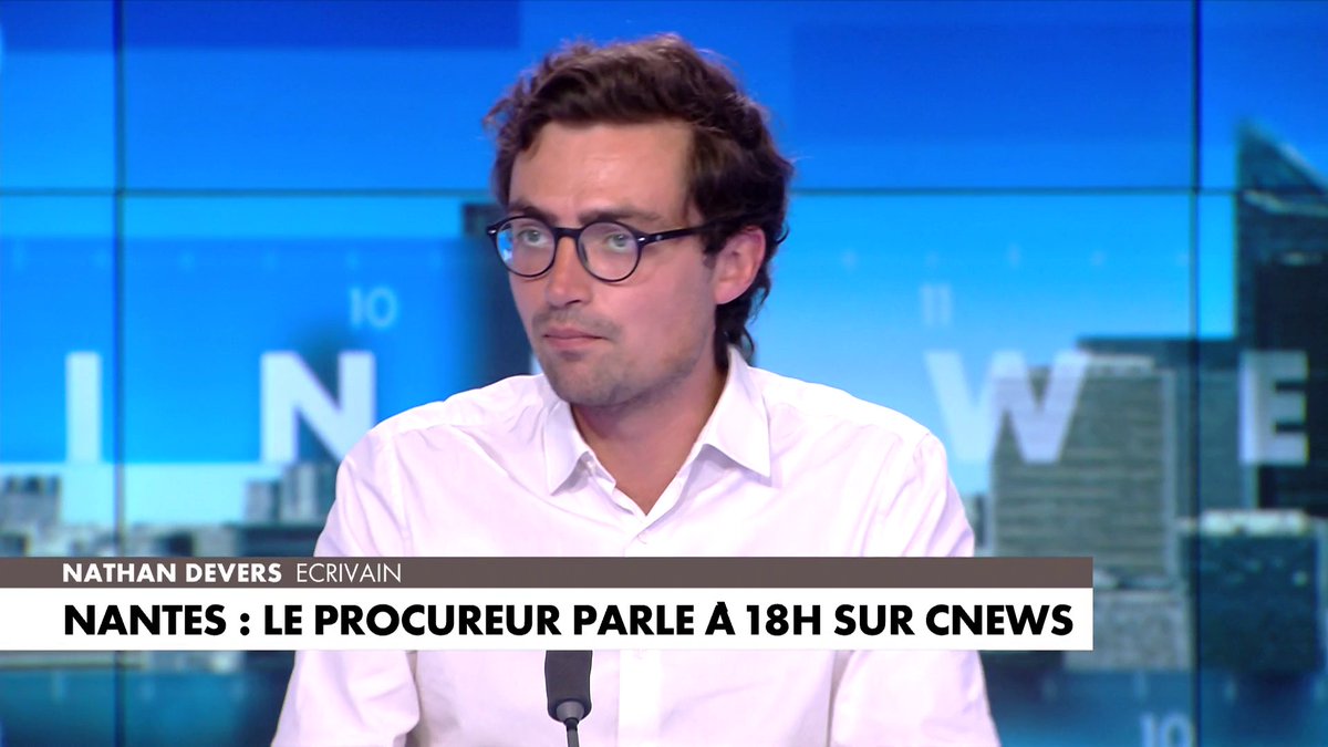 Nathan Devers, écrivain, sur l'attaque au couteau à Nantes : «Cette génération a vécu deux ans de grand enfermement», dans #PunchlineWE