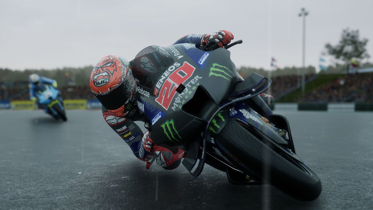 Milan developer Milestone chose Unreal Engine 5 to put some real motor behind these cycles in MotoGP 25 🏍️ The long-riding racing series took advantage of Unreal Engine's advanced rendering capabilities, streamlined workflows and out-of-the-box production readiness for its latest iteration. Read all about it here: