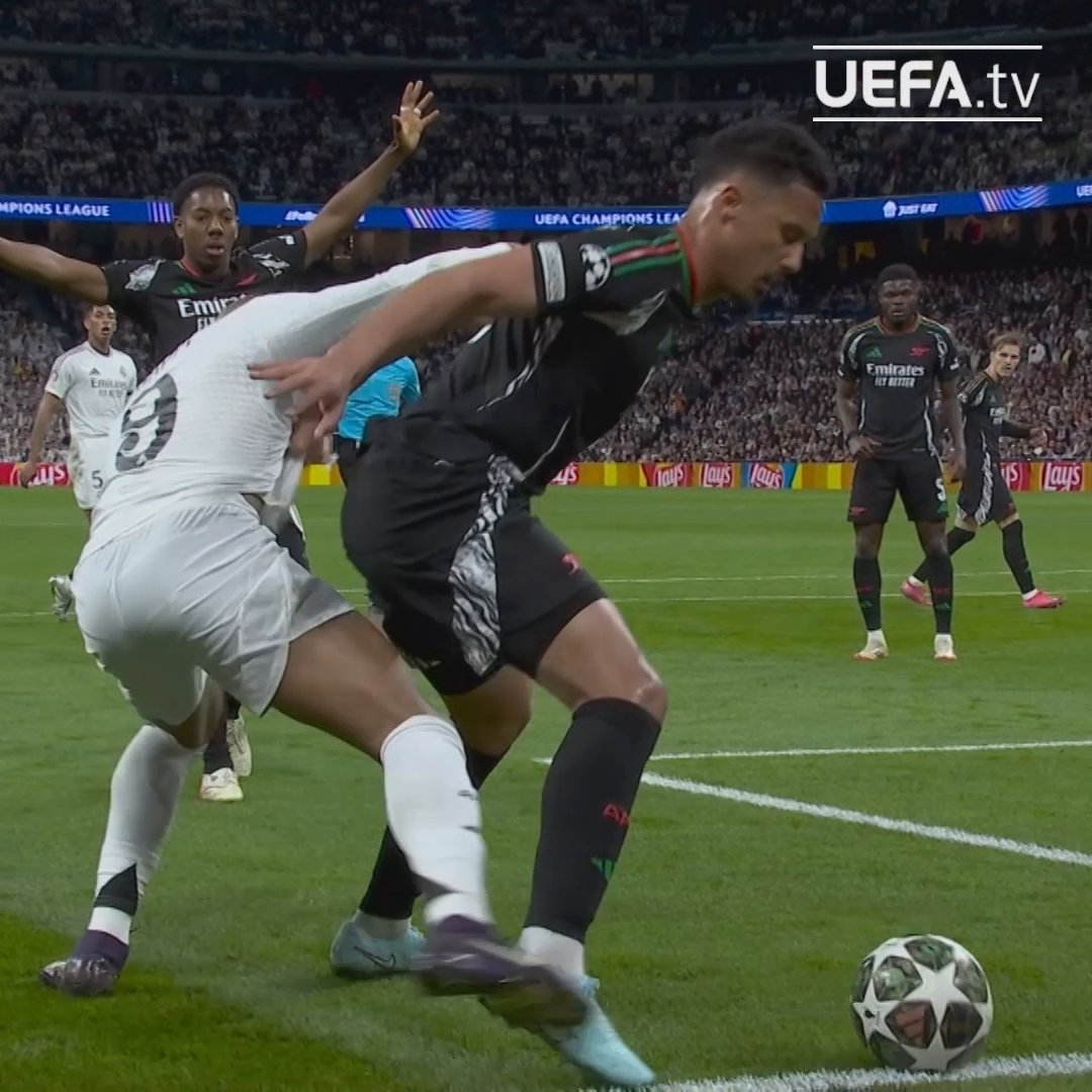 ⛔ 𝗪𝗶𝗹𝗹𝗶𝗮𝗺 𝗦𝗮𝗹𝗶𝗯𝗮 ⛔ #UCL | Arsenal
