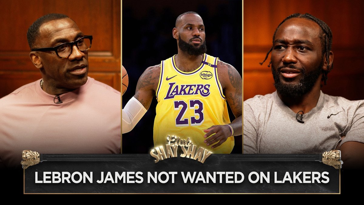 . LeBron James Not Wanted On Los Angeles Lakers By Terence Crawford “I’m a Lakers fan, I didn’t even want LeBron on the Lakers…Why would I want LeBron on the Lakers when we were competing against him? “