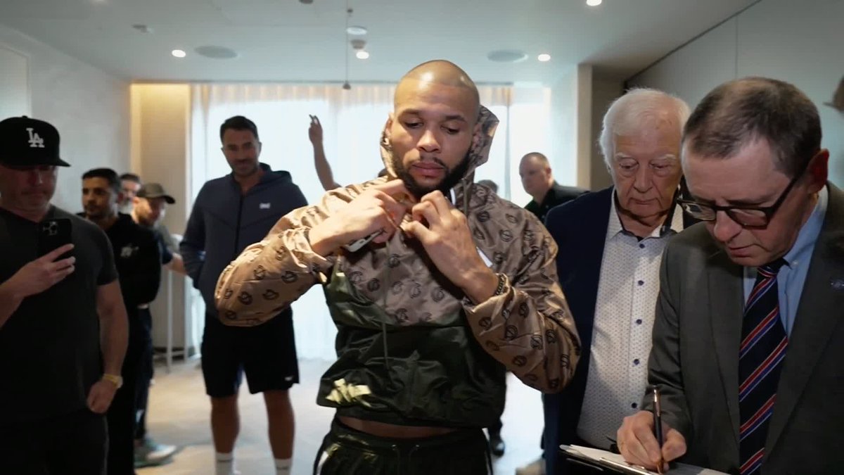 "He's been unprofessional" 👀 George Groves on Chris Eubank Jr. missing weight by 0.05lbs ❌ #EubankBenn | April 26 | Live on Sky Sports Box Office 📲 Watch here:
