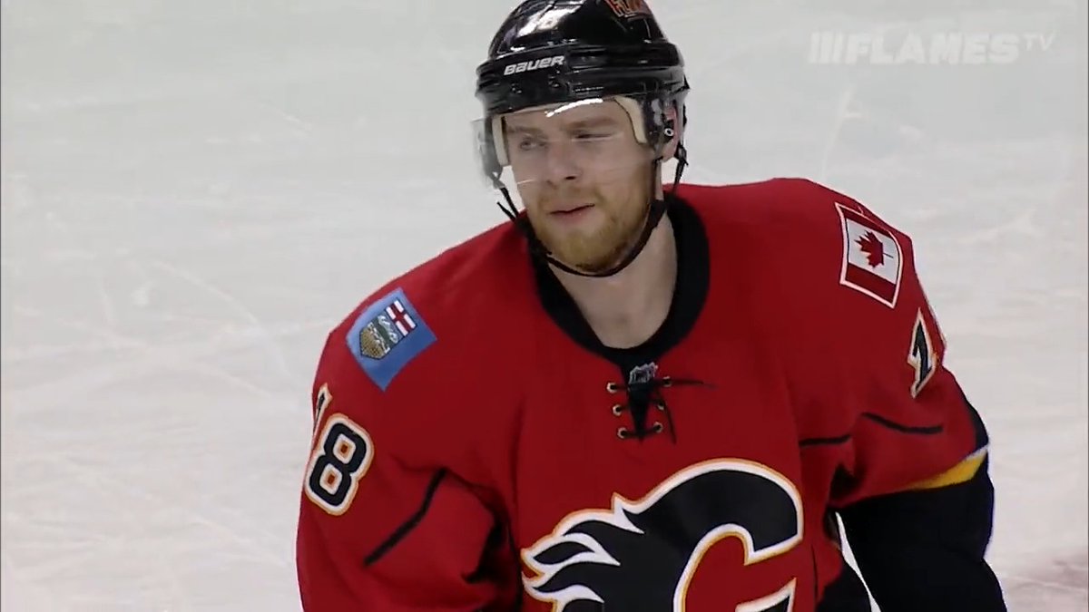 Ten years ago today, Matt Stajan scored the series winning goal to eliminate the Vancouver Canucks 🚨 (🎥: Flames TV)
