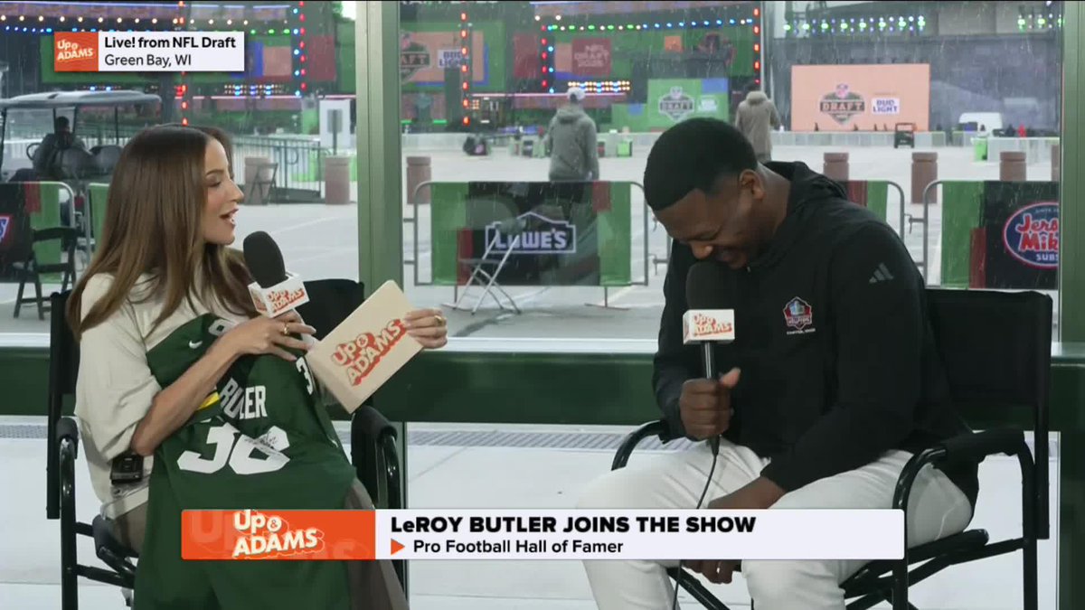 Why Matthew Golden is the BEST fit for the Packers... 🔥 Kay Adams | leroy butler (blue check)