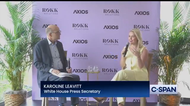 .Karoline Leavitt Karoline Leavitt on media access at the White House: "It's not about ideology. It's just about increasing the wide array of outlets that have access.